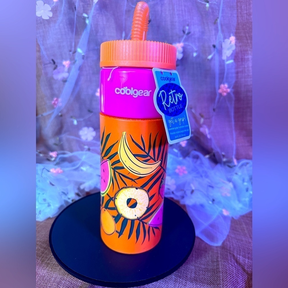 Coolgear Water/Liquid Bottle with Cozzie on it
